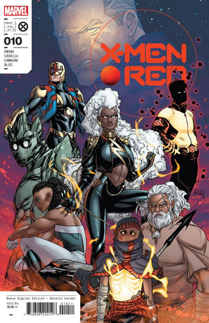 X-Men: Red #10 - Sweets and Geeks