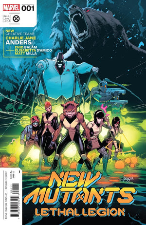 New Mutants: Lethal Legion #1 - Sweets and Geeks