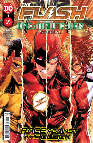 The Flash: One-Minute War Special #1 - Sweets and Geeks