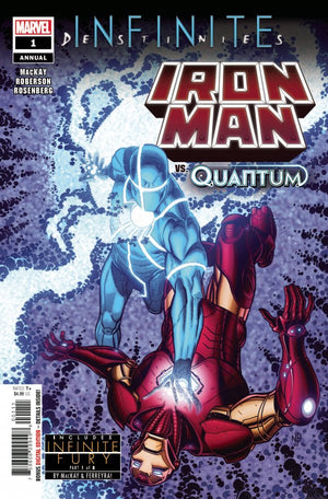 Iron Man Annual #1 - Sweets and Geeks