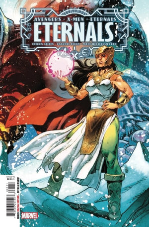 A.X.E.: Eternals #1 - Sweets and Geeks