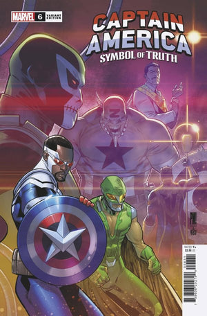 Captain America: Symbol of Truth #6 (Medina Connecting Variant) - Sweets and Geeks