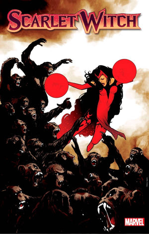 Scarlet Witch #2 (Garbett Planet of the Apes Variant) - Sweets and Geeks