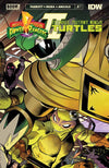 Mighty Morphin Power Rangers / Teenage Mutant Ninja Turtles II #1 (Cover D Dan Mora Connecting Variant 4) - Sweets and Geeks