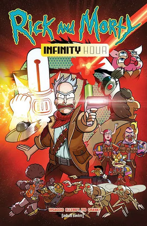 Rick and Morty: Infinity Hour - Sweets and Geeks