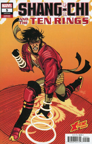 Shang-Chi and the Ten Rings #5 (Hamner X-Treme Marvel Variant Cover) - Sweets and Geeks