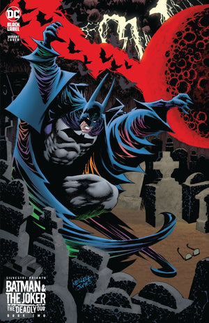 Batman & The Joker: The Deadly Duo #2 (Kelley Jones Batman Variant) - Sweets and Geeks