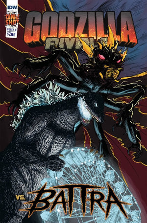 Godzilla Rivals vs. Battra #1 (Cover B - Mark Martinez Variant) - Sweets and Geeks