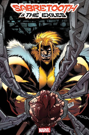 Sabretooth & the Exiles #2 (Sandoval Variant) - Sweets and Geeks