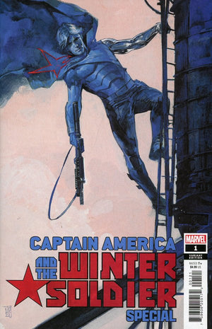 Captain America & the Winter Soldier Special #1 (Maleev Variant) - Sweets and Geeks