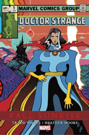 Doctor Strange: Fall Sunrise #1 - Sweets and Geeks