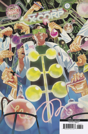X-Corp #3 - Sweets and Geeks