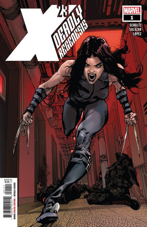 X-23: Deadly Regenesis #1 - Sweets and Geeks