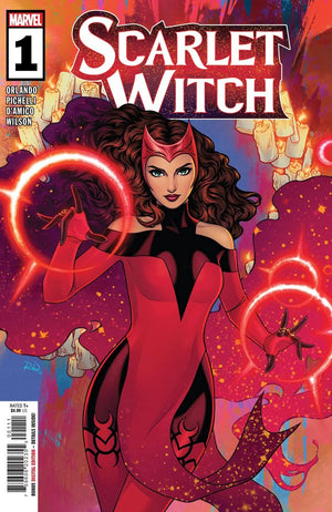 Scarlet Witch #1 - Sweets and Geeks