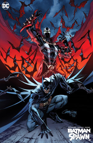 Batman / Spawn #1 (J. Scott Campbell Variant) - Sweets and Geeks