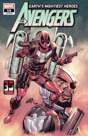 The Avengers #58 (Liefeld Deadpool 30th Variant) - Sweets and Geeks
