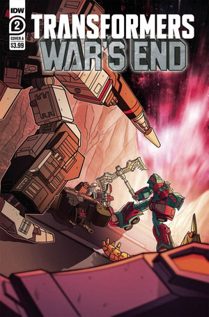 Transformers: War's End #2 - Sweets and Geeks