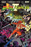 Mighty Morphin Power Rangers / Teenage Mutant Ninja Turtles II #1 - Sweets and Geeks