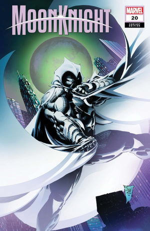 Moon Knight #20 (Tan Variant) - Sweets and Geeks