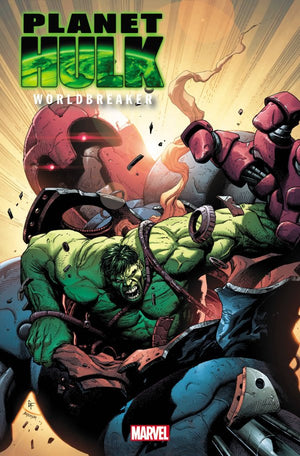 Planet Hulk: Worldbreaker #2 (Frank Variant) - Sweets and Geeks