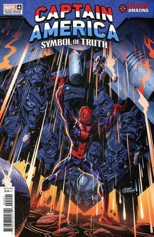 Captain America: Symbol of Truth #4 (Castellani Beyond Amazing Spider-Man Variant) - Sweets and Geeks