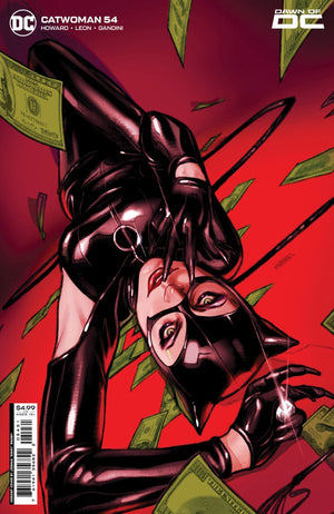 Catwoman #54 (Cover B) - Sweets and Geeks