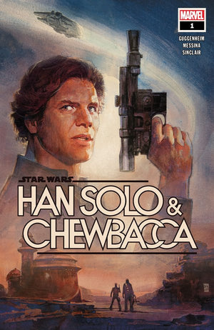 Star Wars: Han Solo & Chewbacca #1 - Sweets and Geeks