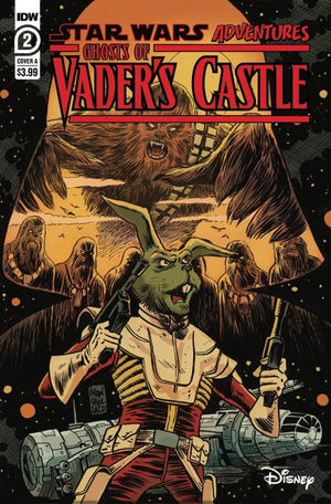 Star Wars Adventures - Ghosts Of Vader's Castle #2 - Sweets and Geeks
