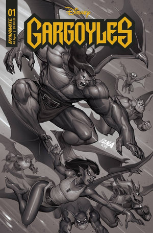 Gargoyles #1 (Cover J) - Sweets and Geeks