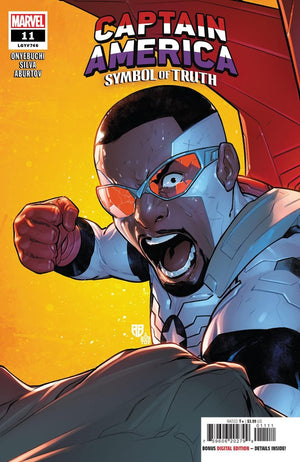 Captain America: Symbol of Truth #11 - Sweets and Geeks