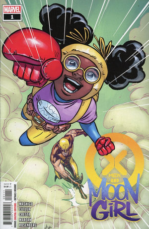 X-Men & Moon Girl #1 - Sweets and Geeks