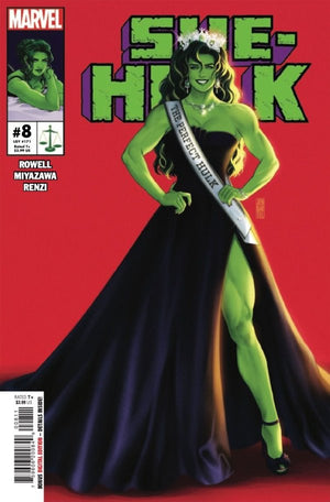 She-Hulk #8 - Sweets and Geeks