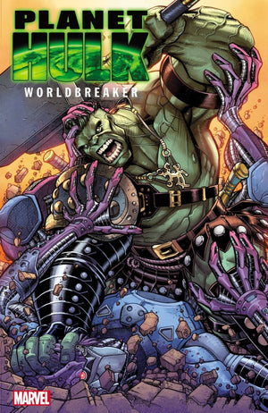 Planet Hulk: Worldbreaker #3 (Bradshaw Variant) - Sweets and Geeks