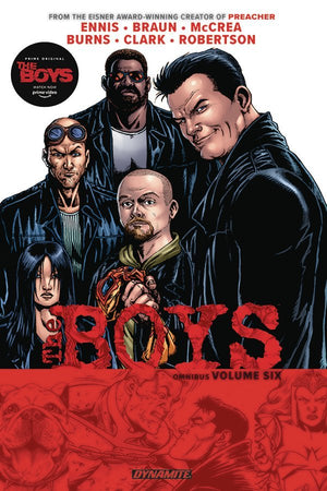 The Boys Omnibus Vol. 6 - Sweets and Geeks