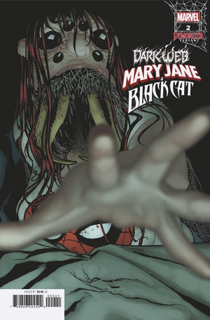 Mary Jane & Black Cat #2 (Hughes Demonized Variant) - Sweets and Geeks