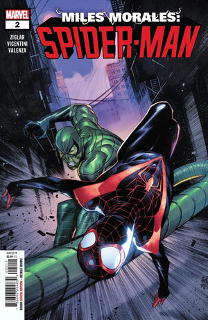 Miles Morales: Spider-Man #2 - Sweets and Geeks