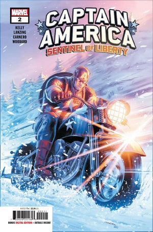 Captain America: Sentinel of Liberty #2 - Sweets and Geeks