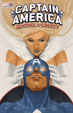 Captain America: Sentinel of Liberty #8 (Noto Variant) - Sweets and Geeks