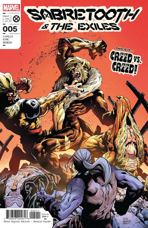 Sabretooth & the Exiles #5 - Sweets and Geeks