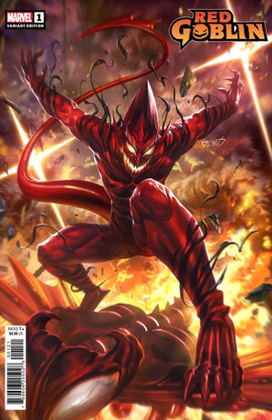 Red Goblin #1 (Chew Variant) - Sweets and Geeks