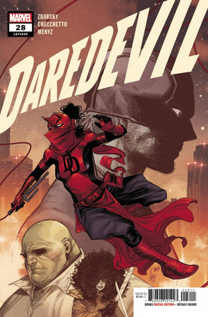 Daredevil #28 - Sweets and Geeks