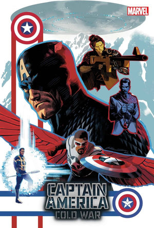 Captain America: Cold War Alpha #1 (Acuna Variant) - Sweets and Geeks