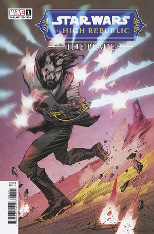 Star Wars: The High Republic - The Blade #1 (McCrea Variant) - Sweets and Geeks