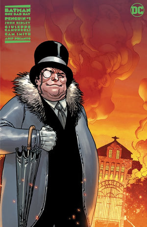 Batman: One Bad Day - The Penguin #1 (Giuseppe Camuncoli Premium Variant) - Sweets and Geeks