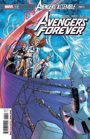 Avengers Forever #13 - Sweets and Geeks