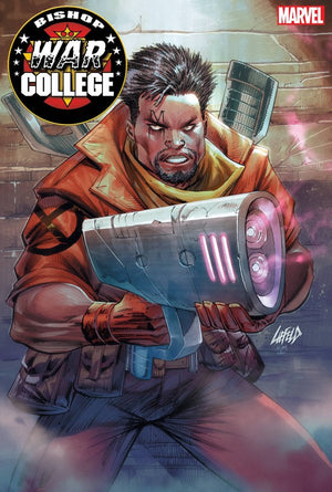 Bishop: War College #1 (Liefeld Variant) - Sweets and Geeks