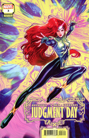 A.X.E.: Judgment Day #3 (Werneck Women of A.X.E. Variant) - Sweets and Geeks