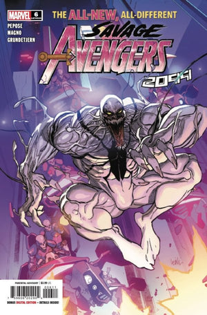 Savage Avengers #6 - Sweets and Geeks