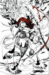 Red Sonja: Black, White, Red #1 - Sweets and Geeks