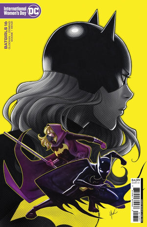 Batgirls #16 (Cover D) - Sweets and Geeks